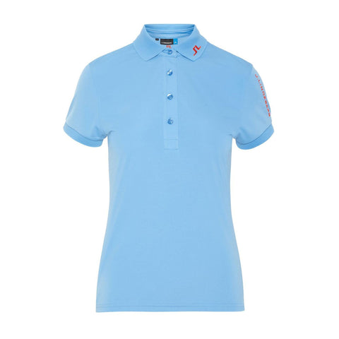 W Tour Tech-TX Jersey Polo Lake Blue