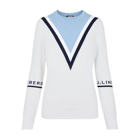 Pullover W Stina White