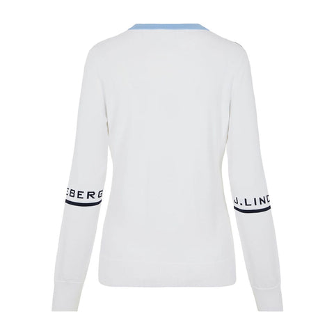 Pullover W Stina White