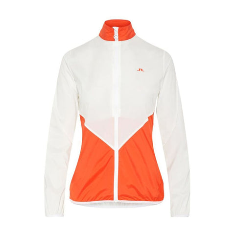 W Windjacke Stretch Sofia Stretch Weiß