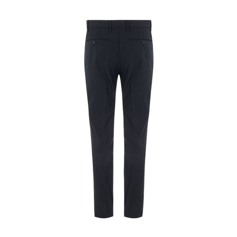 M Vent Pant-High Vent Black