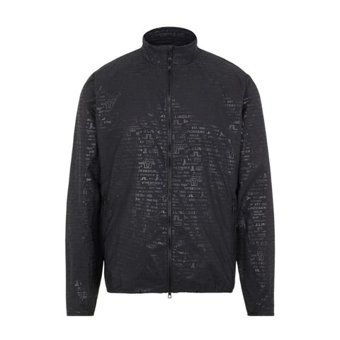 M Wind Tech Jacke Felix Deboss Schwarz