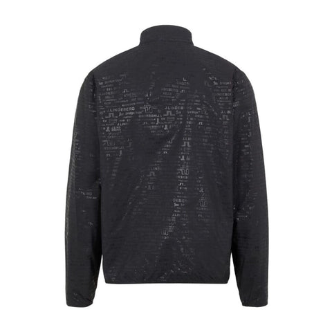 M Wind Tech Jacke Felix Deboss Schwarz