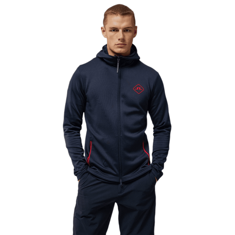 Aerial Hood Golf Sweater