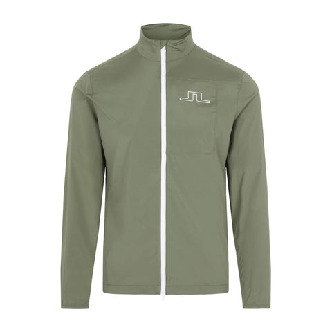 Jacke Light Packable Ash Thyme Grün