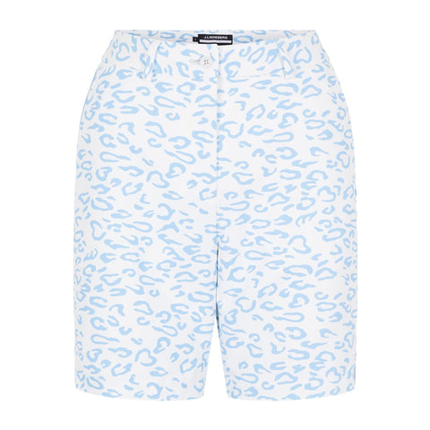 W Gwen Long Printed Short Animal Blue White