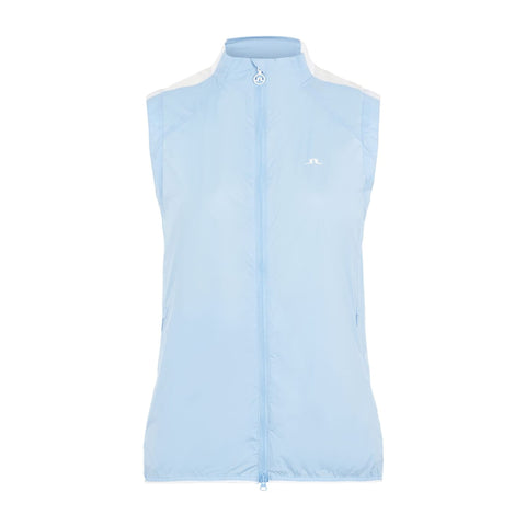 Gilet W Celest Summer Blue