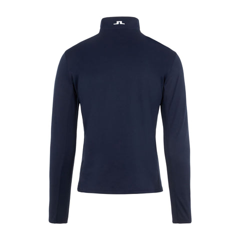 Mid Layer Bran Print JL Navyblau