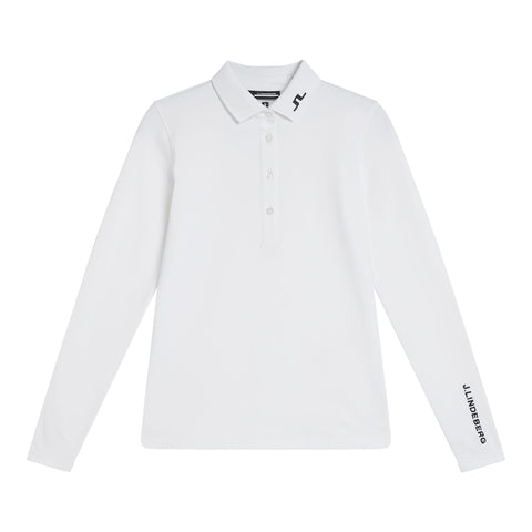 Tour Tech Polo Damen Weiß