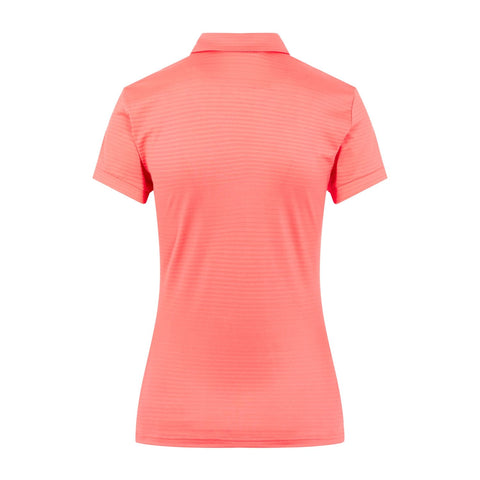 W Sue SS Polo Tropical Coral
