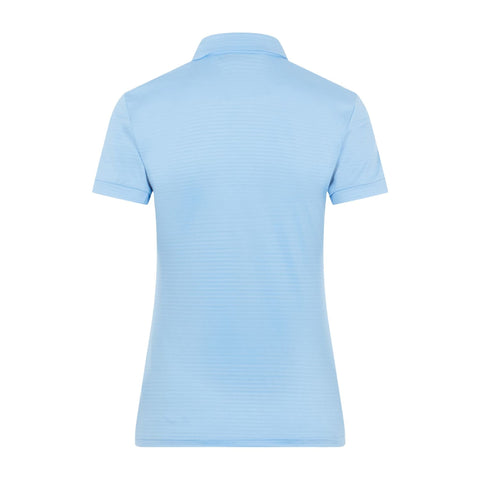 W Sue SS Polo Summer Blue