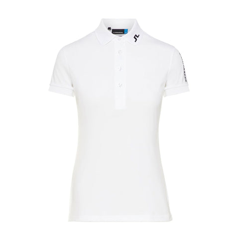 W Tour Tech slim TX Jersey Polo White