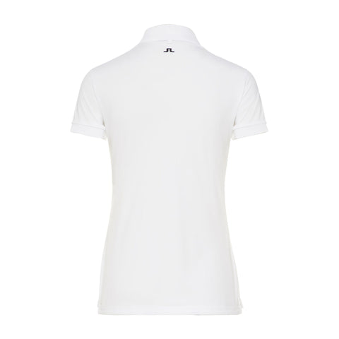 W Tour Tech slim TX Jersey Polo White