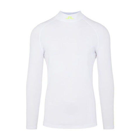 Layer Aello Soft Compression Top Langarm Hellgrau