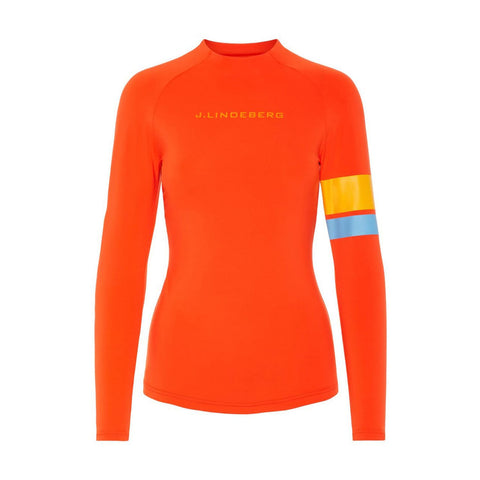 Shirt W Shay-Light Compression Tomato Red