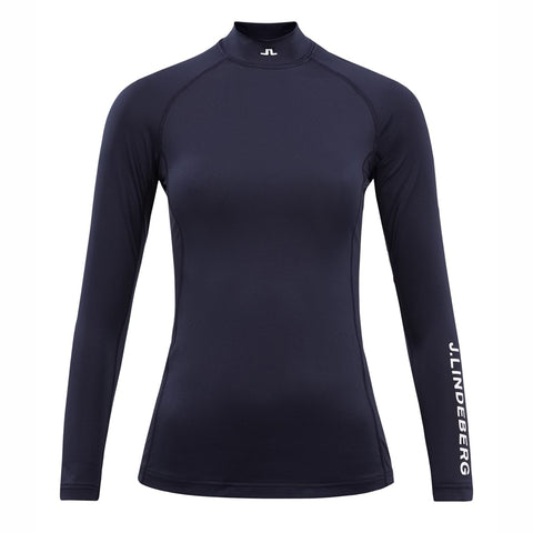 Asa Golf Soft Compression Top JL Navy Damen
