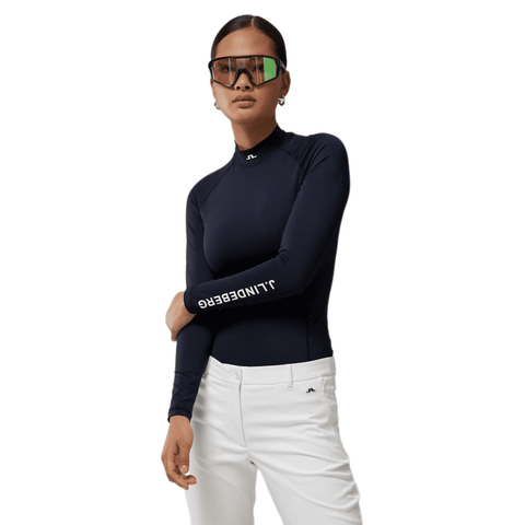 Asa Golf Soft Compression Top JL Navy Damen