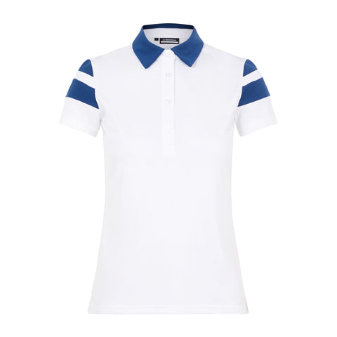 W Pixie SS Polo White