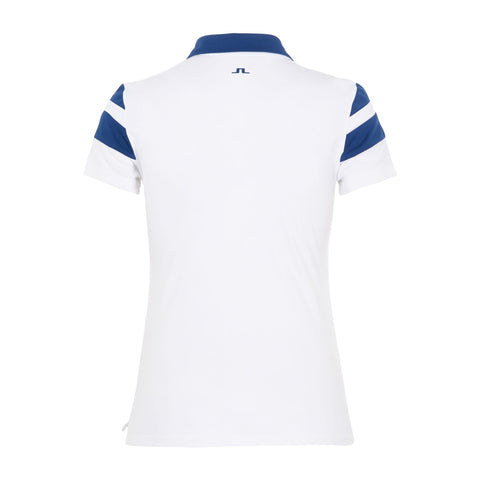 W Pixie SS Polo White