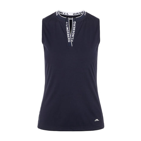 Shirt ärmellos W Leya JL Navy