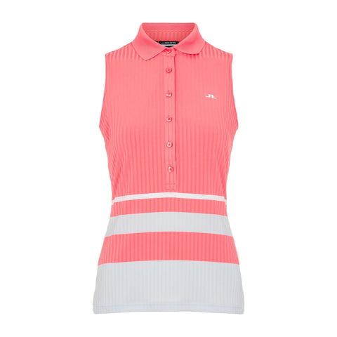 Tess Sleveeless Golfpolo