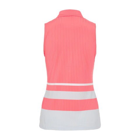 Tess Sleveeless Golfpolo