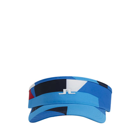 Bon Print Visor Damen Brilliant Blue