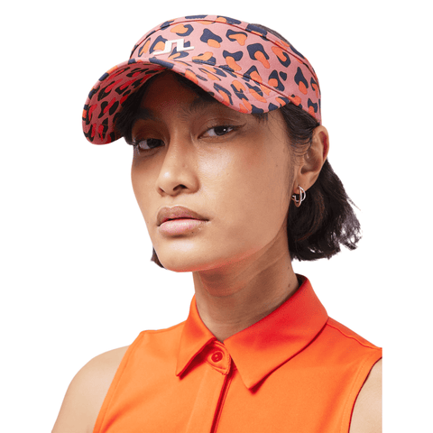 Bonnie Golf Visor Faded Rose Damen