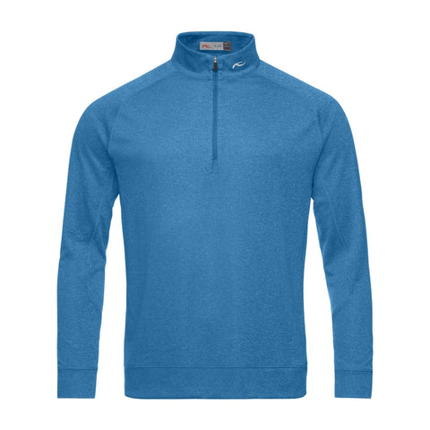 M Keano Half-Zip Quiet Harbor Mel