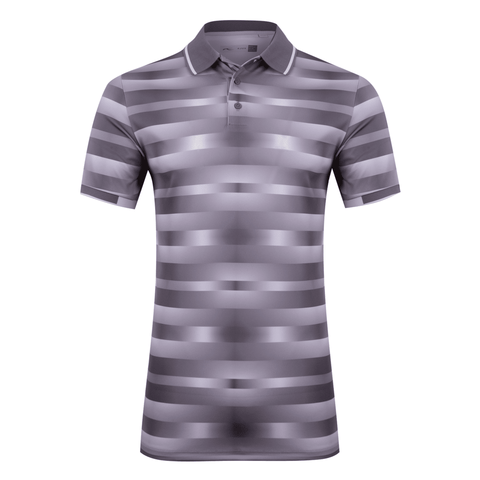Spot Printed Polo SS