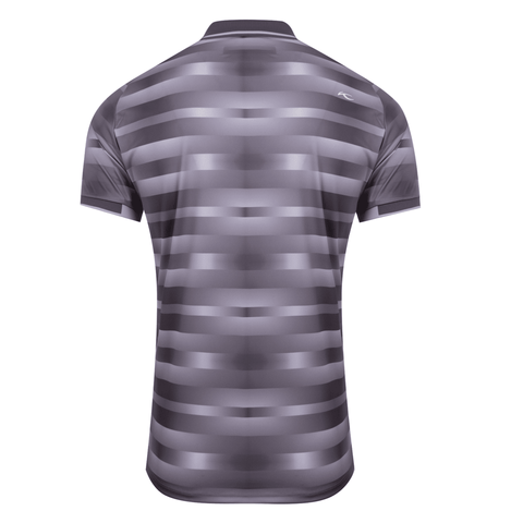 Spot Printed Polo SS