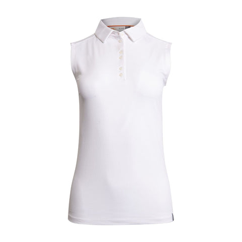 W Eve SL Polo Weiß