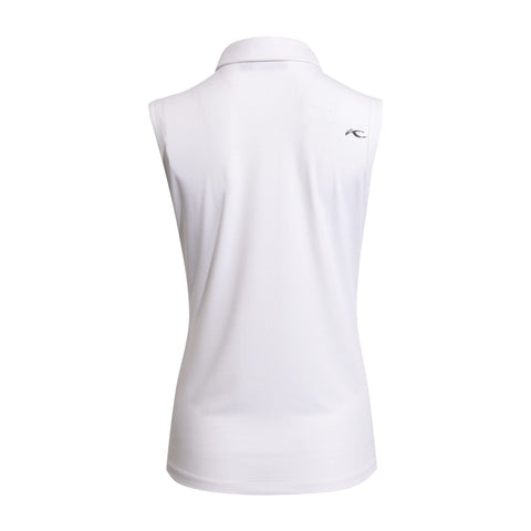 W Eve SL Polo Weiß