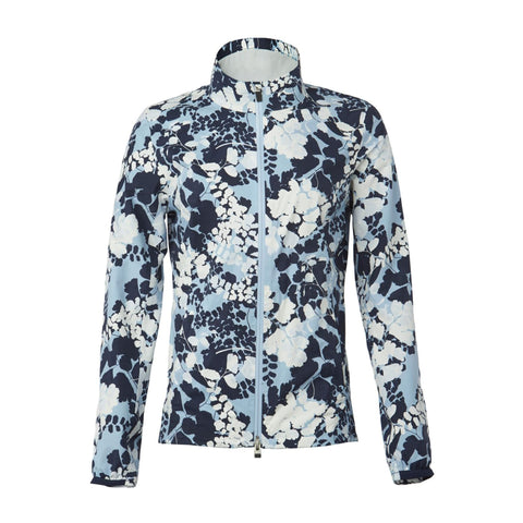 W Dextra 2.5L Printed Jacket Atlanta Blue/White