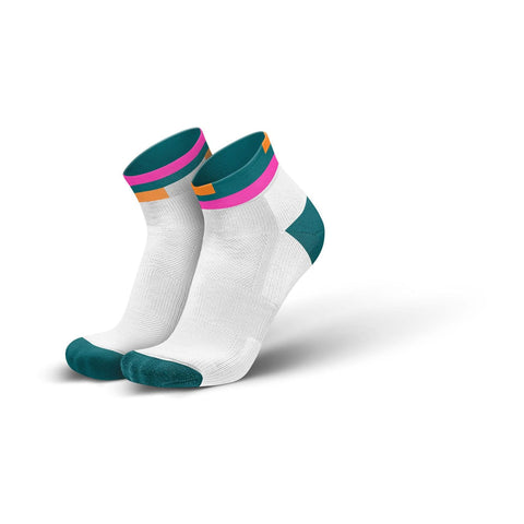 Socken Ultralight Low Contrasts Shifts Petrol Pink