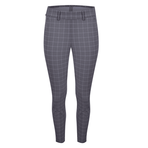 W Ikala 7/8 Treggings Pattern Alloy/Weiß