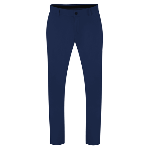 M Iver Hose Tailored Fit Atlanta Blau