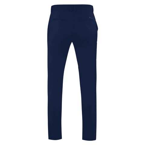 M Iver Hose Tailored Fit Atlanta Blau
