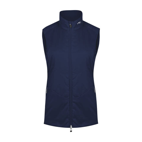 W Gilet Radiation Atlanta Blau/Melange