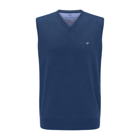 Pullunder Blau
