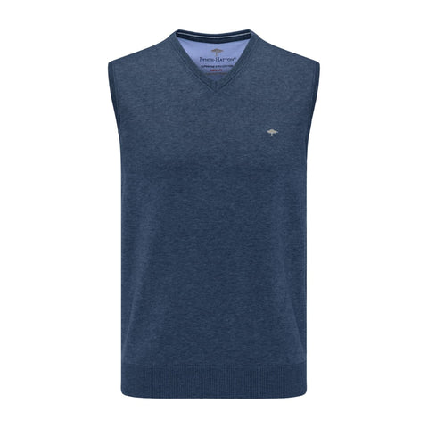 Pullunder Blau