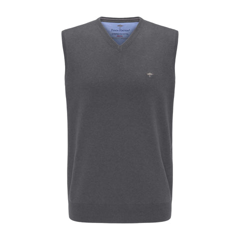 M Slipover SL Sweater Ashgrey