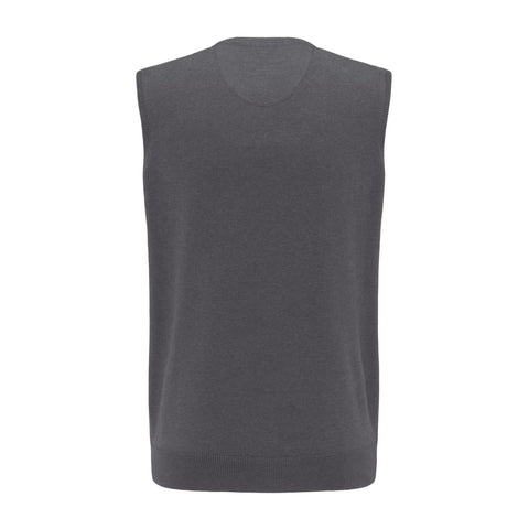 M Slipover SL Sweater Ashgrey