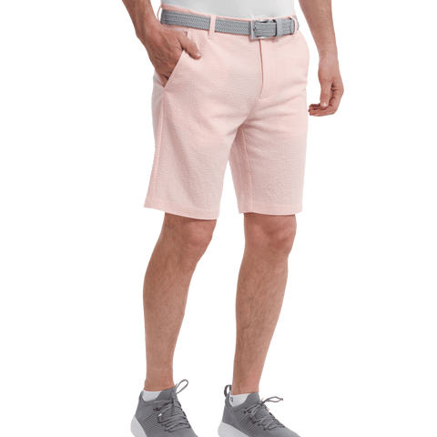 M Performance Seersucker Shorts Quartz Pink