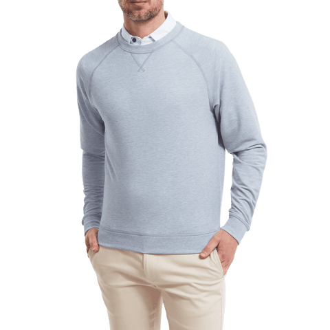 Sweater Drirelease French Terry Crew Neck Sweater