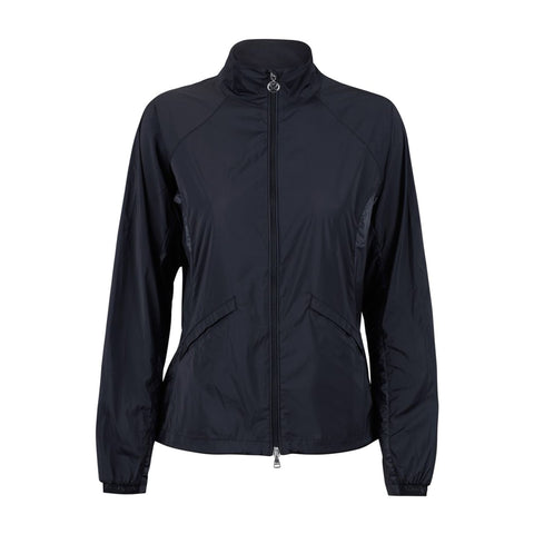 Windjacke Pivot Schwarz