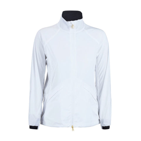 Windjacke Pivot Weiß