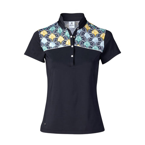 Sofia Cap S Damen Polo Navyblau