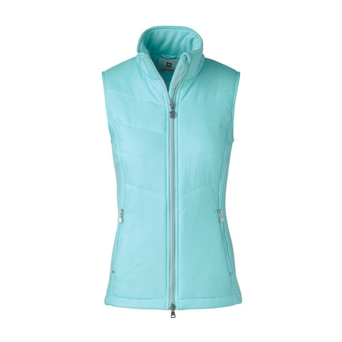 Gilet Draw Hellblau