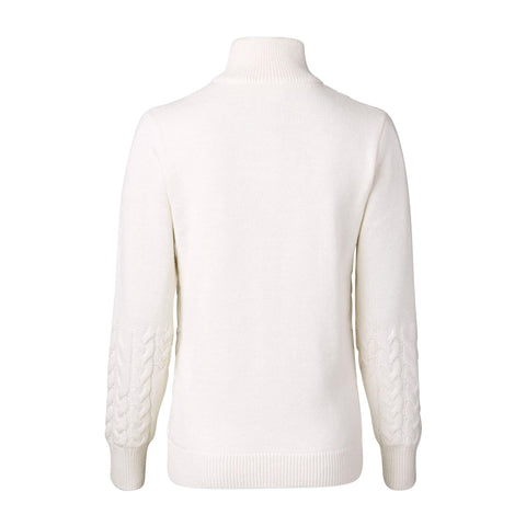 Alondra LS Sweater Ivory
